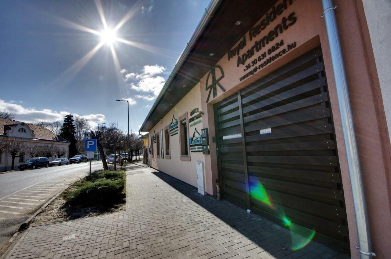 Royal Residence Apartments Gyula Εξωτερικό φωτογραφία